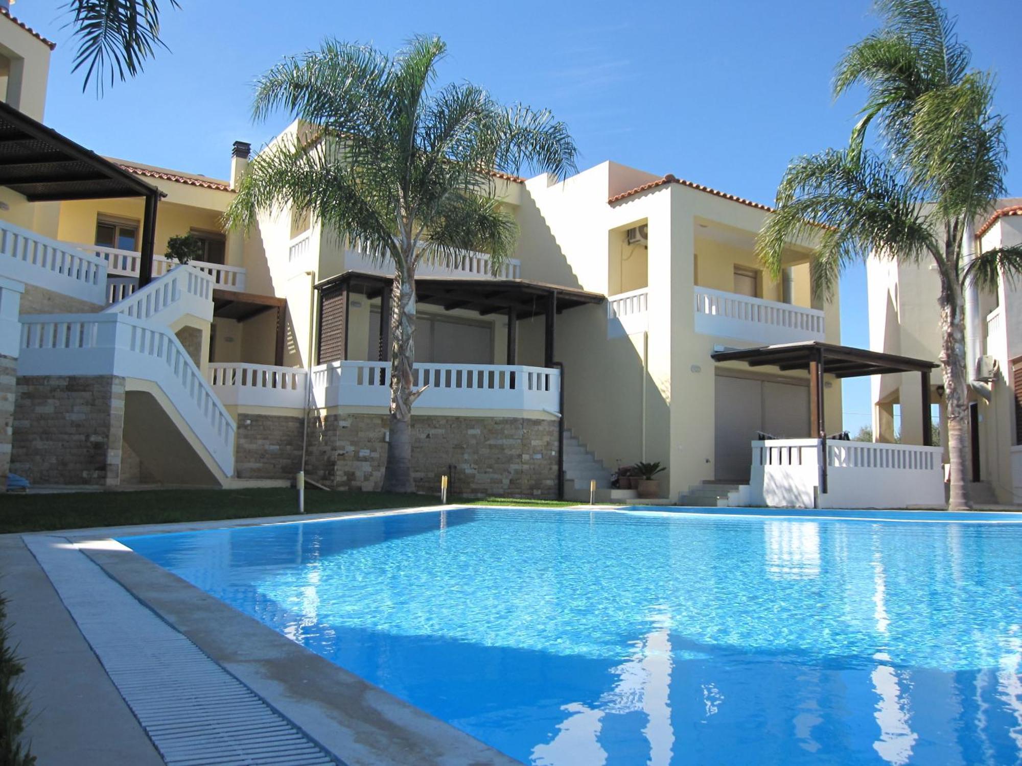 Villa Pandora - Angela&Michali Maleme Exterior foto