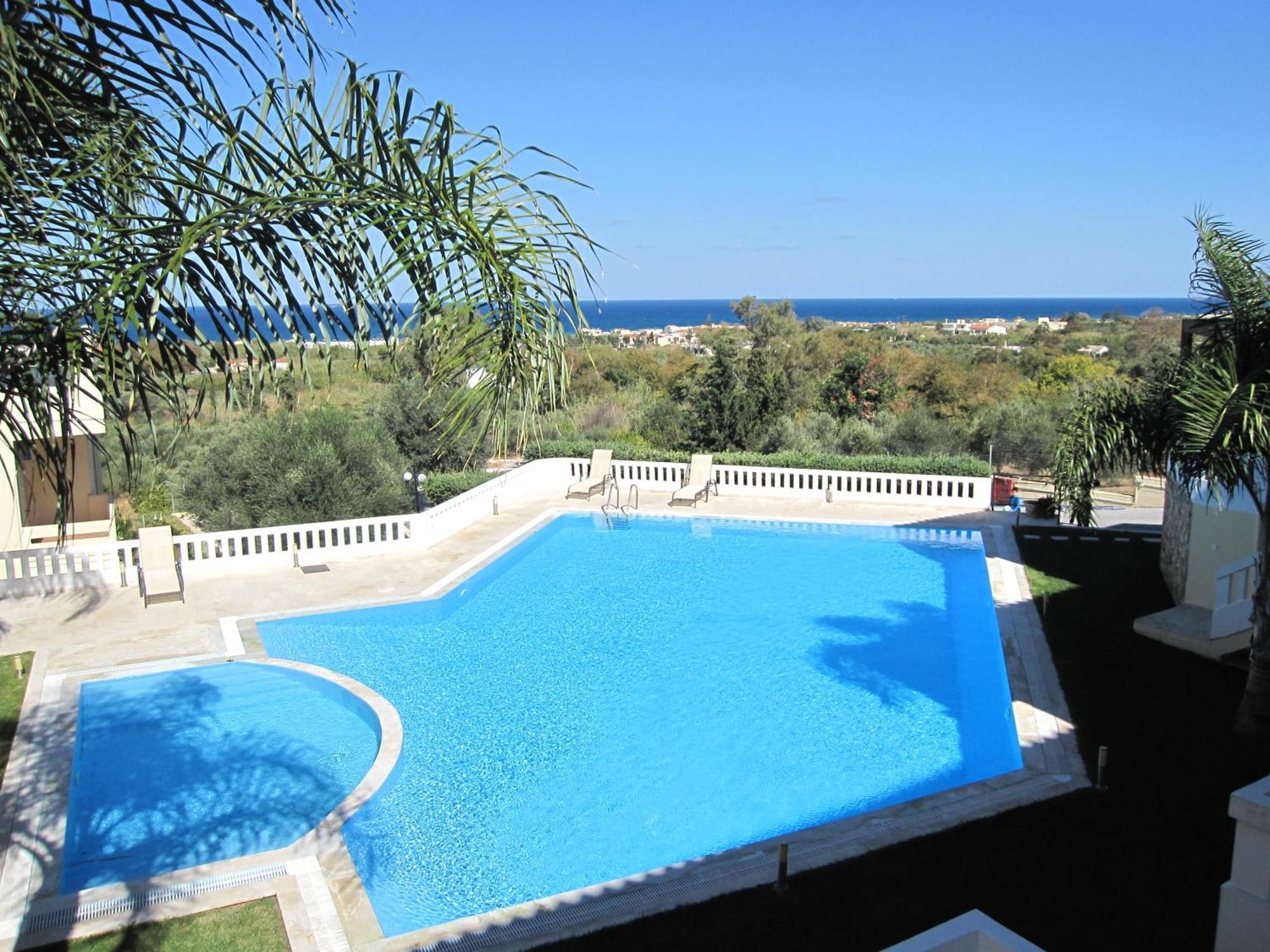 Villa Pandora - Angela&Michali Maleme Exterior foto
